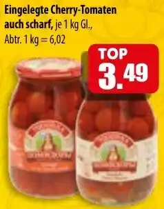 Mix Markt Eingelegte Cherry-Tomaten Angebot