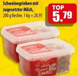 Mix Markt Schweinegrieben mit zugesetzter Milch Angebot