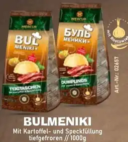 Mix Markt BULMENIKI Mit Kartoffel- und Speckfüllung tiefgefroren Angebot