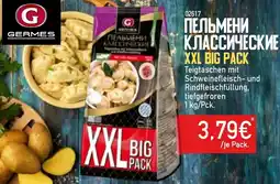 Mix Markt GERMES Teigtaschen mit Schweinefleisch- und Rindfleischfüllung Angebot