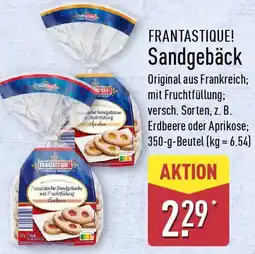 Aldi Nord FRANTASTIQUE! Sandgebäck Angebot