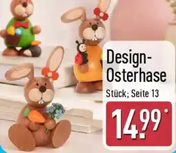 Aldi Nord Design Osterhase Angebot