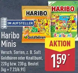 Aldi Nord HARIBO Minis Angebot