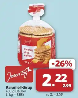 Famila Nord West Jeden Tag Karamell-Sirup Angebot