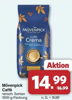 Famila Nord West Mövenpick Caffè Angebot