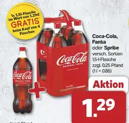 Famila Nord West Coca-Cola, Fanta oder Sprite Angebot