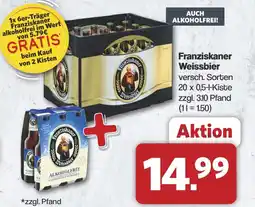 Famila Nord West Franziskaner Weissbier Angebot