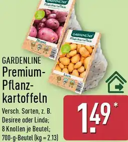 Aldi Nord GARDENLINE Premium Pflanzkartoffeln Angebot