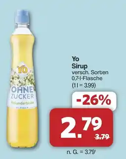 Famila Nord West Yo Sirup Angebot