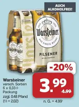 Famila Nord West Warsteiner Angebot
