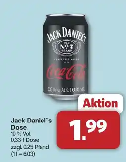 Famila Nord West Jack Daniel's Dose Angebot