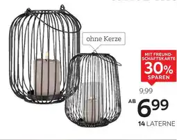 XXXLutz Ambia home laterne Angebot