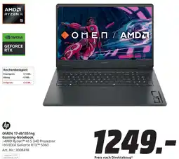 MediaMarkt Hp omen 17-db1351ng gaming-notebook Angebot