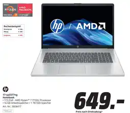 MediaMarkt Hp 17-cp3377ng notebook Angebot