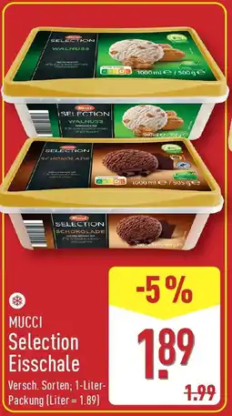 Aldi Nord MUCCI Selection Eisschale Angebot