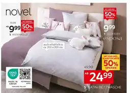 XXXLutz Novel satin-bettwäsche-garnitur „segesta“ Angebot