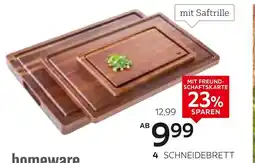 XXXLutz Homeware professional schneidebrett Angebot