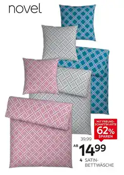 XXXLutz Novel satin-bettwäsche-garnitur „pavia“ Angebot