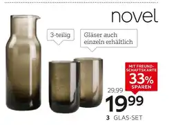 XXXLutz Novel glas-set Angebot
