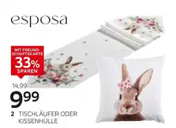 XXXLutz Esposa tischläufer „bunny“ Angebot