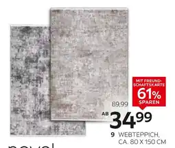 XXXLutz Novel webteppich „aramis“ Angebot