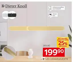 XXXLutz Dieter knoll led-hängeleuchte Angebot