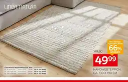 XXXLutz Linea natura handwebteppich biel Angebot
