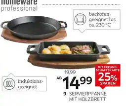 XXXLutz Homeware professional pfannen-serie „chef edition“ Angebot