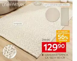 XXXLutz Linea natura handwebteppich „tromso“ Angebot
