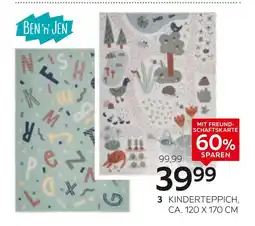 XXXLutz Ben‘n‘jen kinderteppich „abc“ und „garten“ Angebot