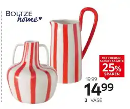 XXXLutz Boltze home vase höhe ca. 17 cm, ca. 15 cm ø Angebot