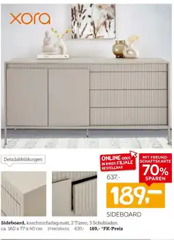 XXXLutz Xora sideboard Angebot