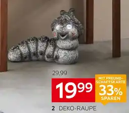XXXLutz Deko-raupe Angebot