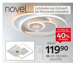 XXXLutz Novel led-deckenleuchte Angebot