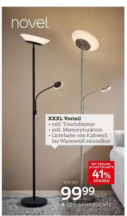 XXXLutz Novel led-stehleuchte Angebot