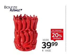 XXXLutz Boltze home vase chili Angebot