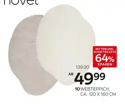 XXXLutz Novel webteppich „ellipse“ Angebot