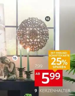 XXXLutz Ambia home kerzenhalter „palme“ Angebot