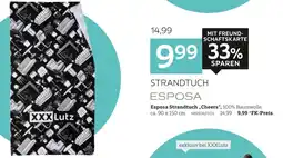 XXXLutz Esposa strandtuch „cheers“ Angebot