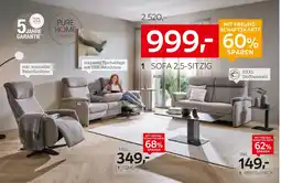 XXXLutz Relaxsessel Angebot