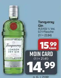Famila Nord West Tanqueray Gin Angebot