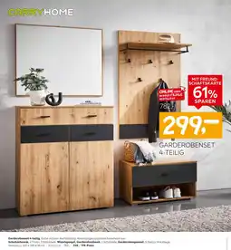 XXXLutz Carryhome garderobenset 4-teilig Angebot