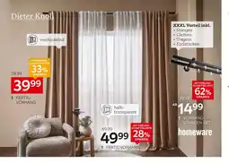 XXXLutz Dieter knoll fertigvorhang verdunkelnd Angebot