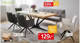 XXXLutz Linea natura esstisch Angebot