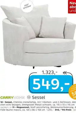 XXXLutz Carryhome sessel Angebot