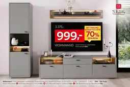 XXXLutz Stylife wohnwand Angebot