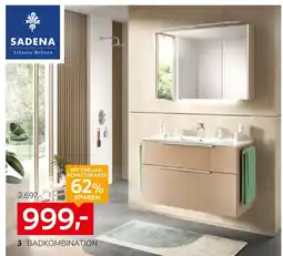 XXXLutz Sadena badkombination Angebot