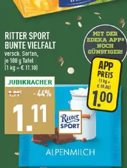 Marktkauf Ritter sport bunte vielfalt Angebot