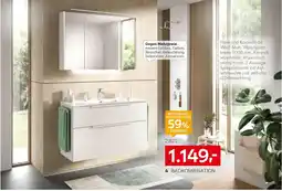 XXXLutz Badkombination Angebot