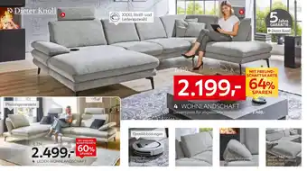 XXXLutz Dieter knoll wohnlandschaft Angebot
